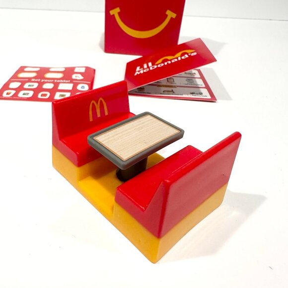 McDonald’s Lil McDonald’s Happy Meal Toy Booth #13 - Picture 3 of 4